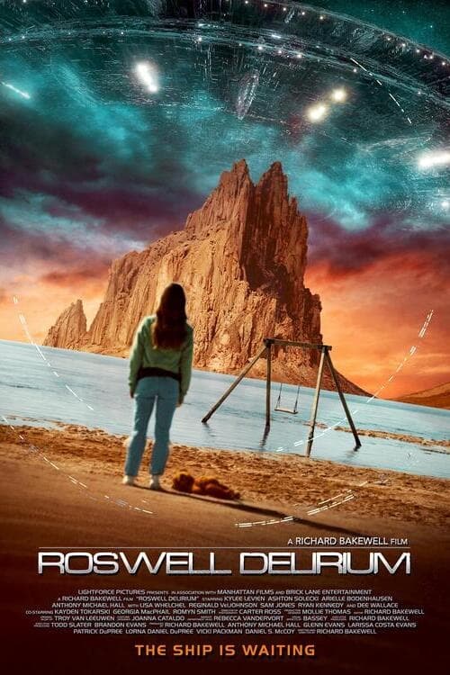 Постер Roswell Delirium